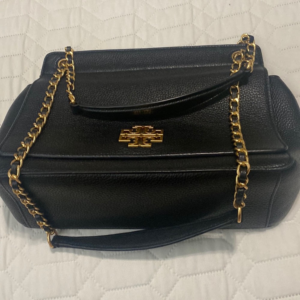 Tory Burch Britten Flap Convertible Shoulder Bag